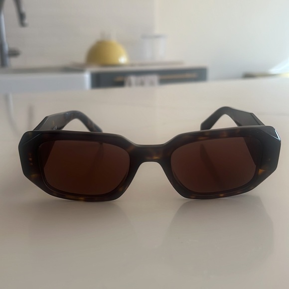 Prada Tortoise Shell Sunglasses - Picture 3 of 4